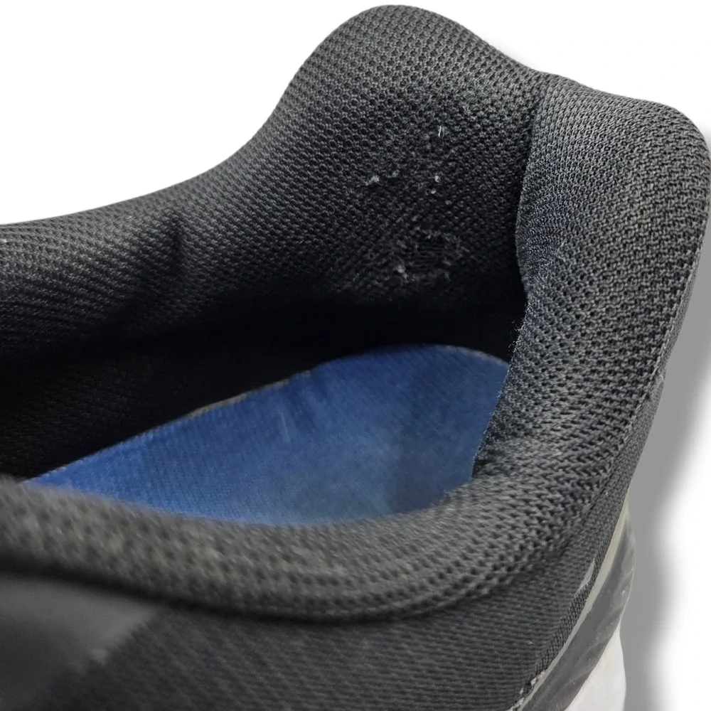 Hoka One One Clifton 6 Sneakers Mens‎ 12 Black White Running Shoes